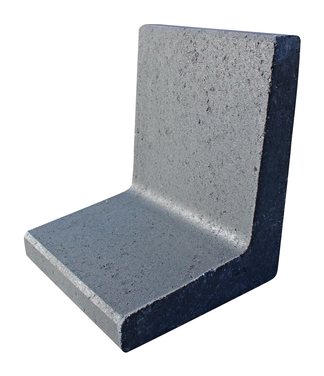 L-Element 40x50x40cm Antraciet
