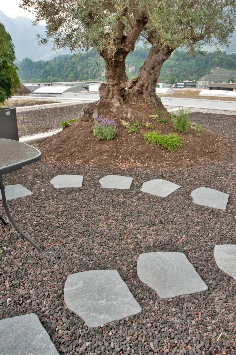 Staptegel Flex Stones Grigioni o 42x36x2cm Grijs