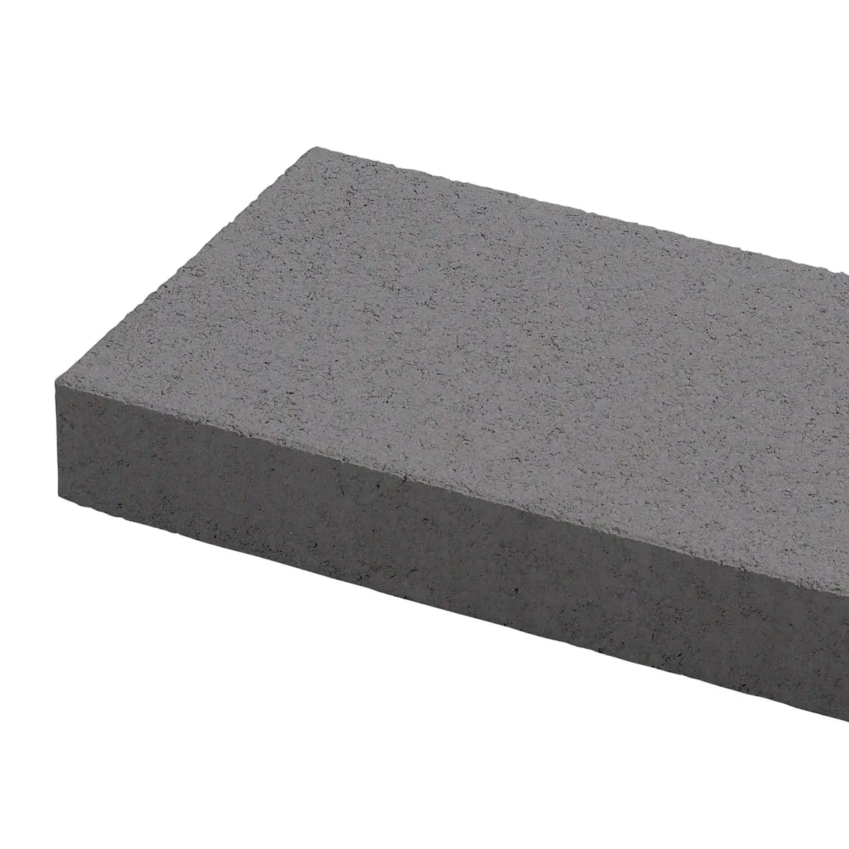 Moodul afdeksteen Black 30x7.5x60cm Zwart