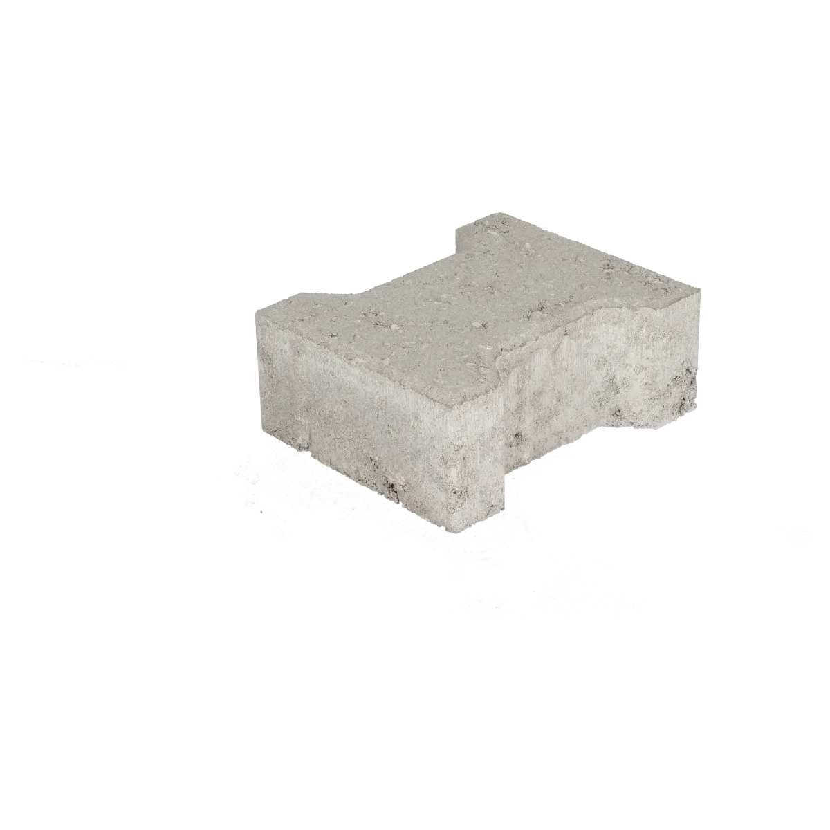 Basicstone H-verbandsteen 20x16,4/11,7x8 normaal facet grijs KOMO PL2 20x16,4x8cm Grijs