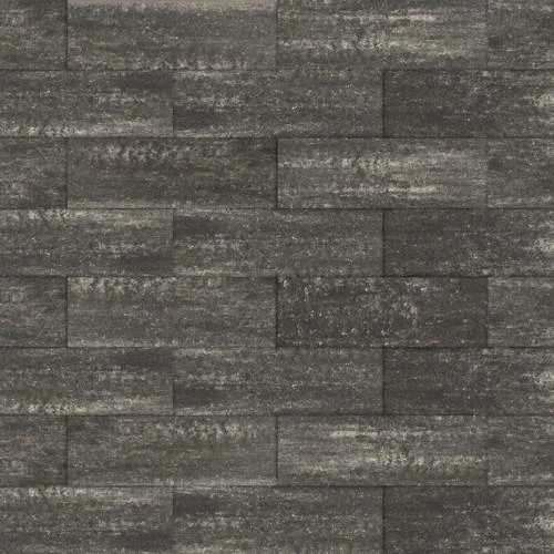 Romano Grijs/zwart 11x33, 11x33x8 cm Excluton klinker