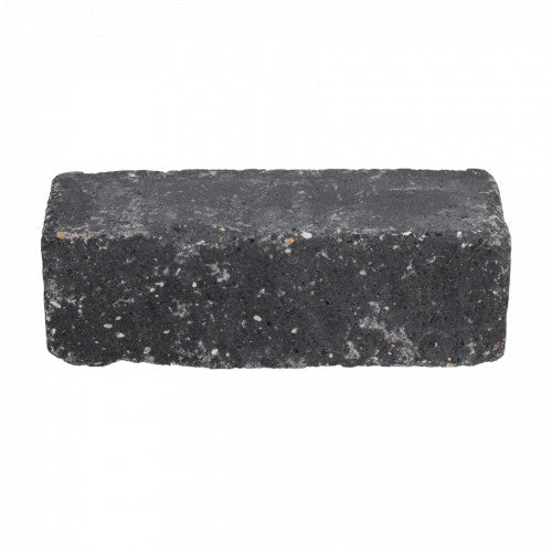 Catrock Getrommeld Zwart 11,5x31x10cm