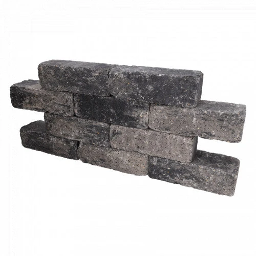 Catrock Getrommeld Grijs/zwart 11,5x31x10cm
