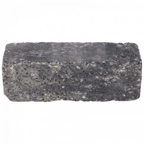 Catrock Getrommeld Grijs/zwart 11,5x31x10cm