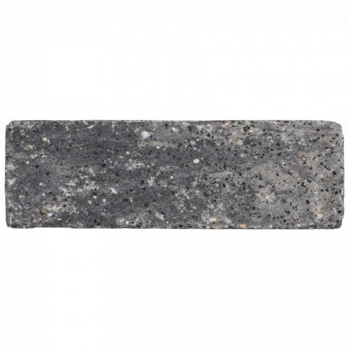 Catrock Getrommeld Grijs/zwart 11,5x31x10cm