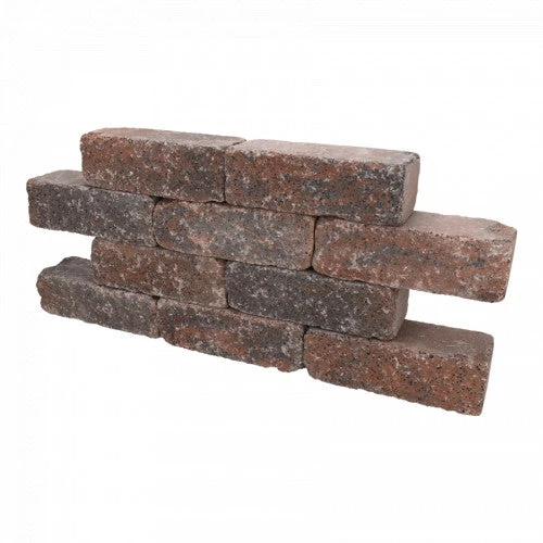 Catrock Getrommeld Bruin/zwart 11,5x31x10cm