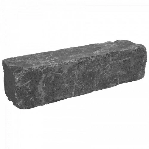 Linia Excellence palissade Getrommeld Grijs/zwart 15x60x15cm