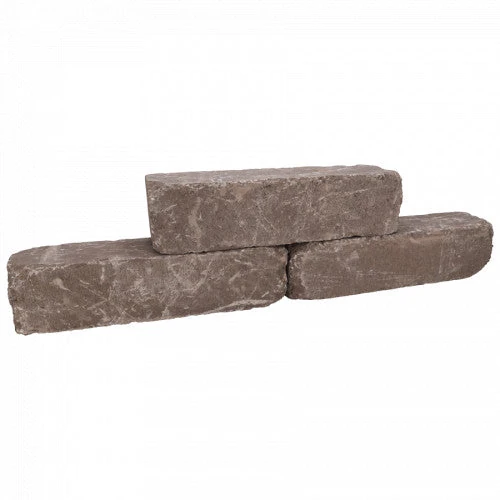 Linia Excellence palissade Getrommeld Taupe 15x60x15cm