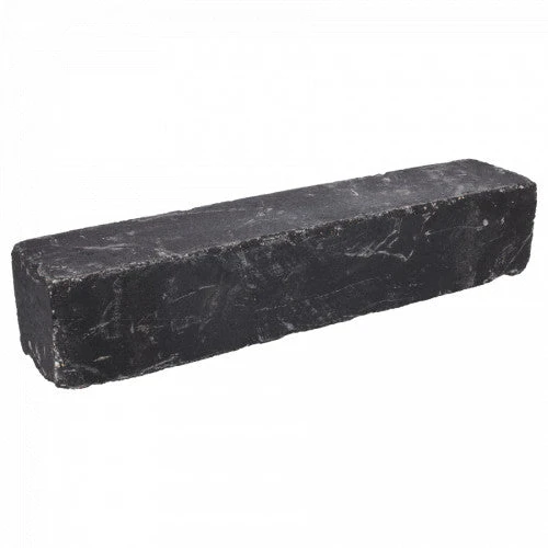 Linia Excellence palissade Getrommeld Nero 12x60x12cm Excluton