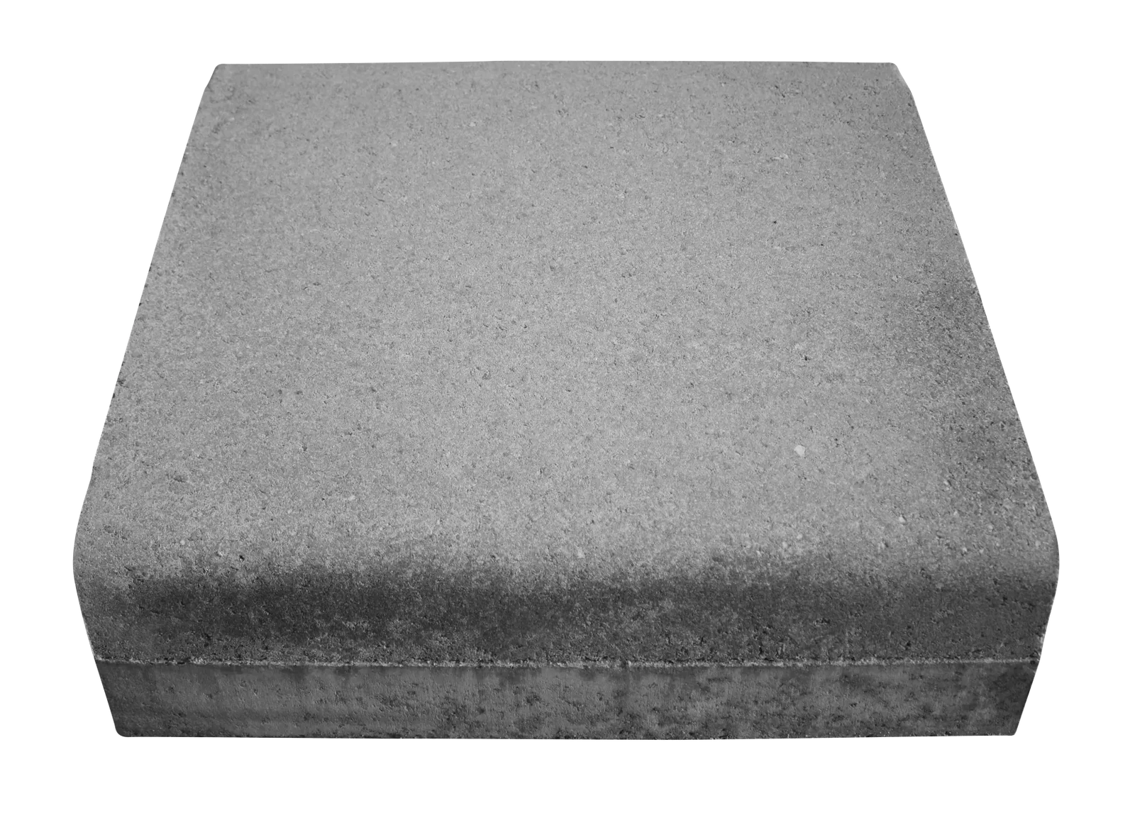 Inritband 50x45x12/20 tussenstuk zonder verb 20x45x50cm Grijs