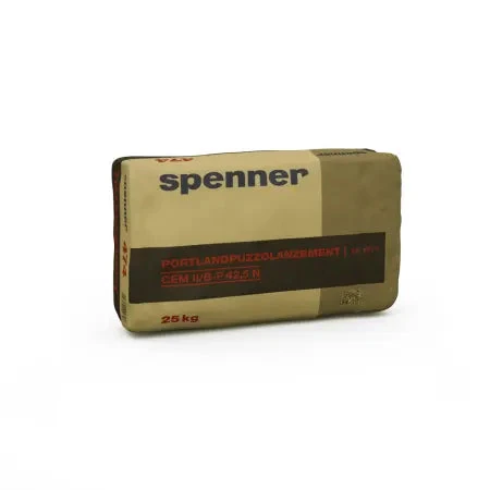 Spenner Trasscement CEM II/B-P 42,5 N zak