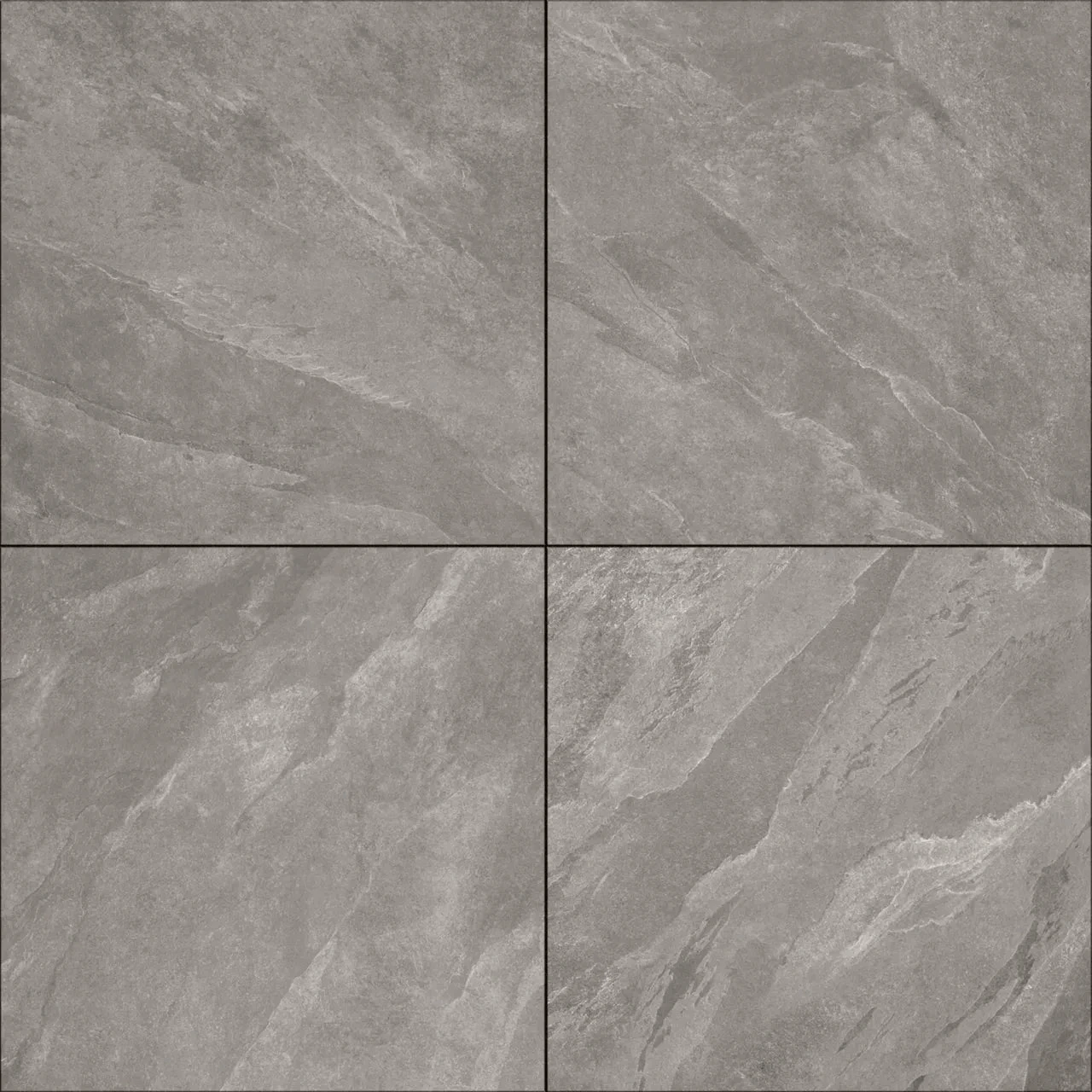 CeraSolid Lucca 90x90x3cm Stone