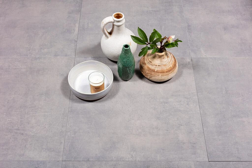 GeoCeramica® Patch Plus 60x60x4cm Grey