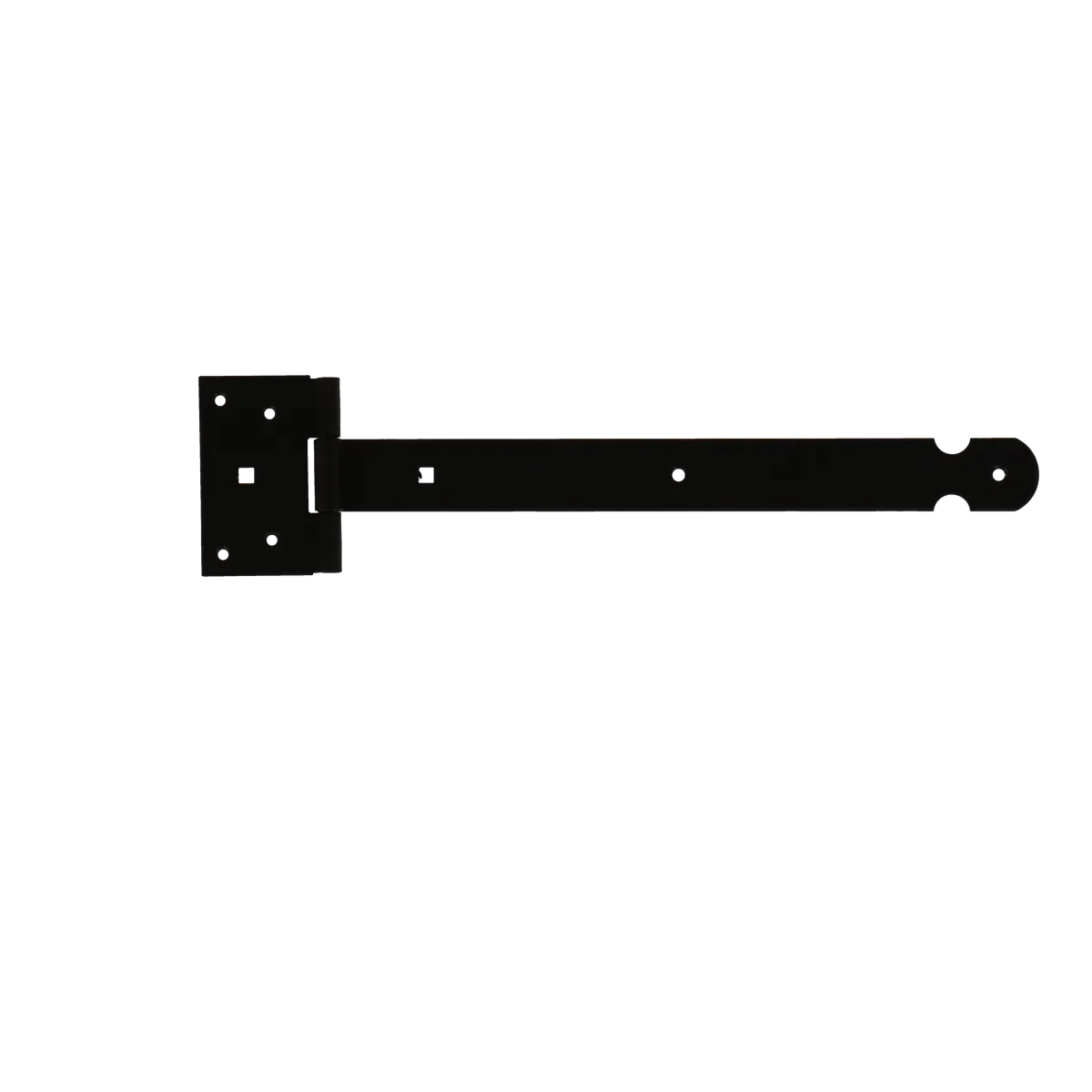 Kruisheng zwaar 400mm zwart TXT