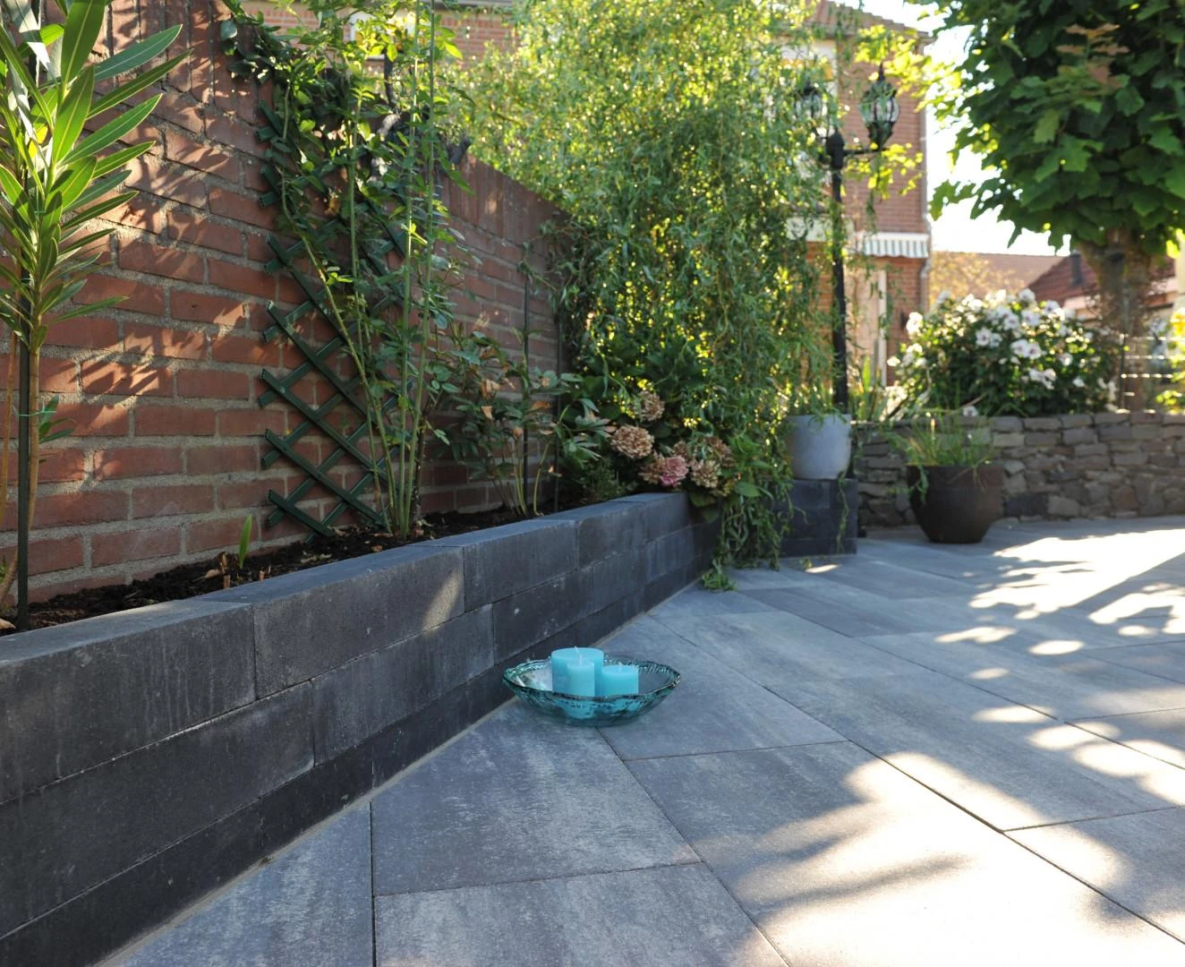 Linia Excellence palissade Nero 60x12cm