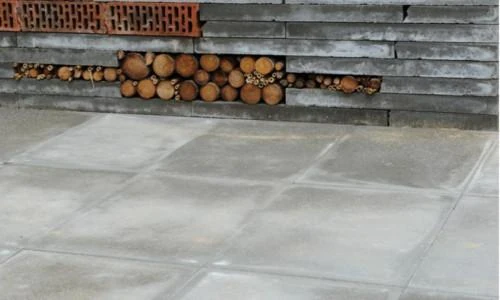 Optimum Tuintegel MF Grijs 50x50x5