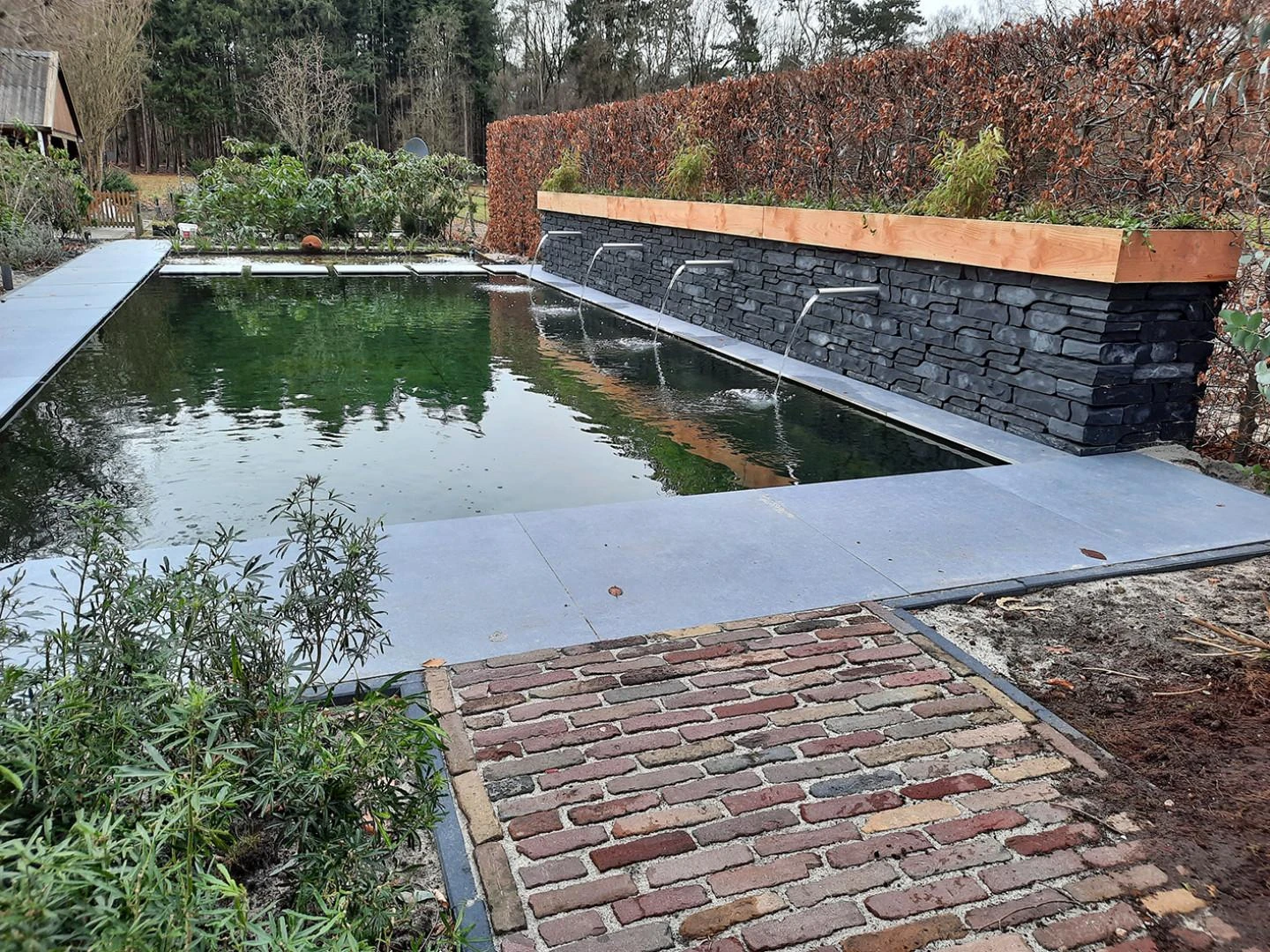 Stonewalling Antraciet 18x43.5 43,5x18cm Stapelstenen Stonewalling X8 Antraciet