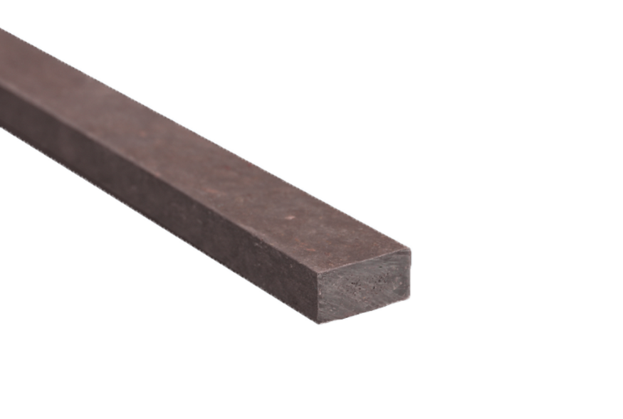 Millboard Onderliggers Bruin 2800x60x40mm