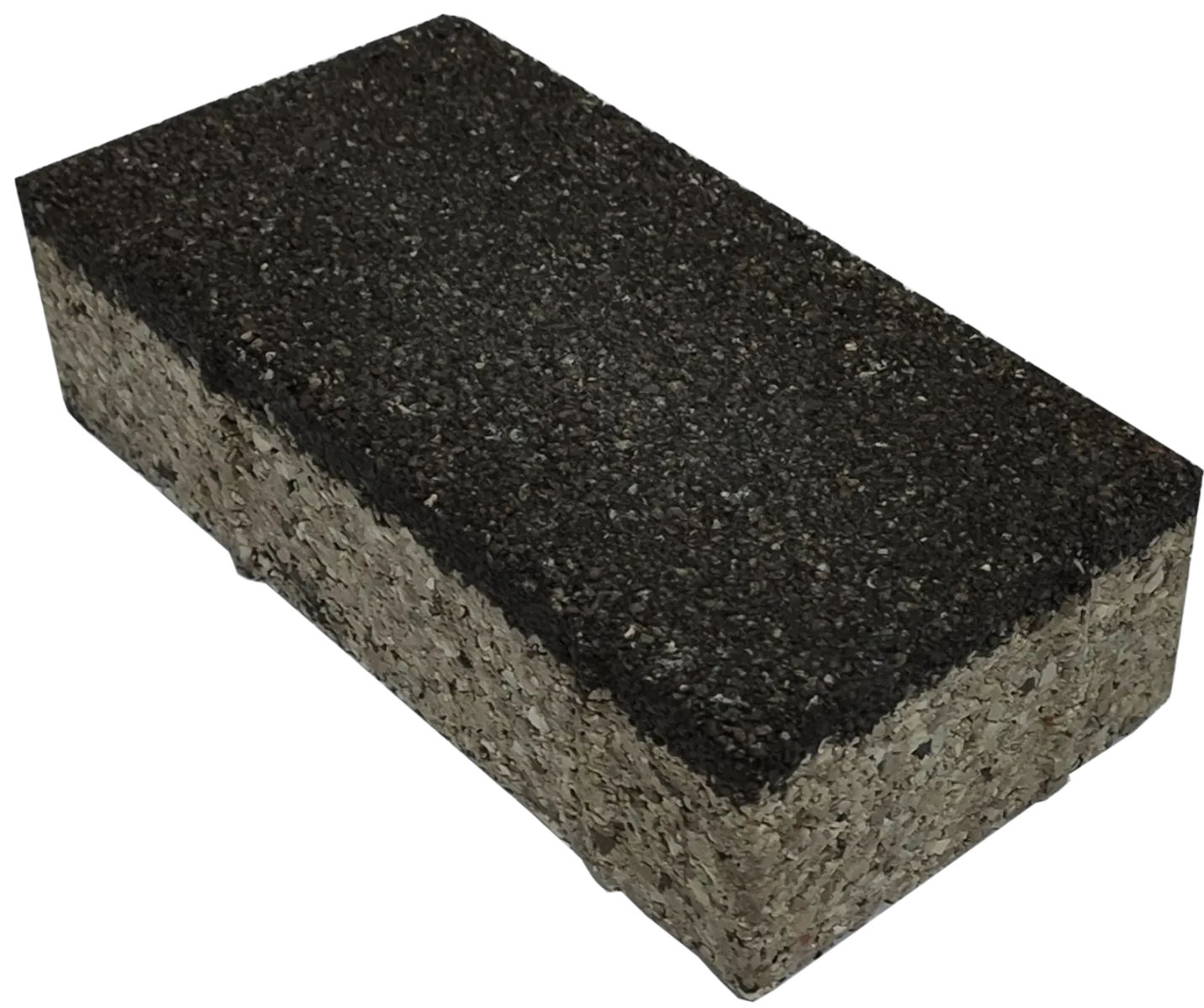 Zoak 40x20x5,5cm Zwart