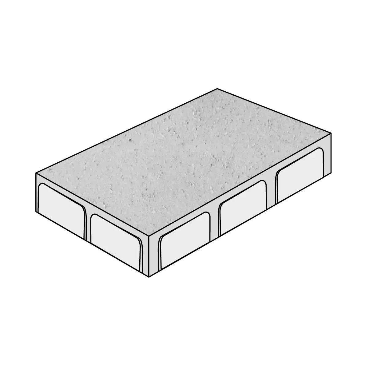 Furora+ Brown Nuance 30x20x6cm Bruin,                                                             Grijs,                                                             Rood
