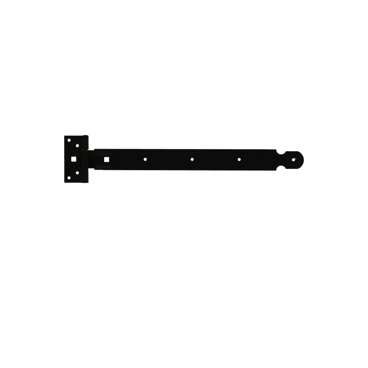 Kruisheng 400mm zwart TXT