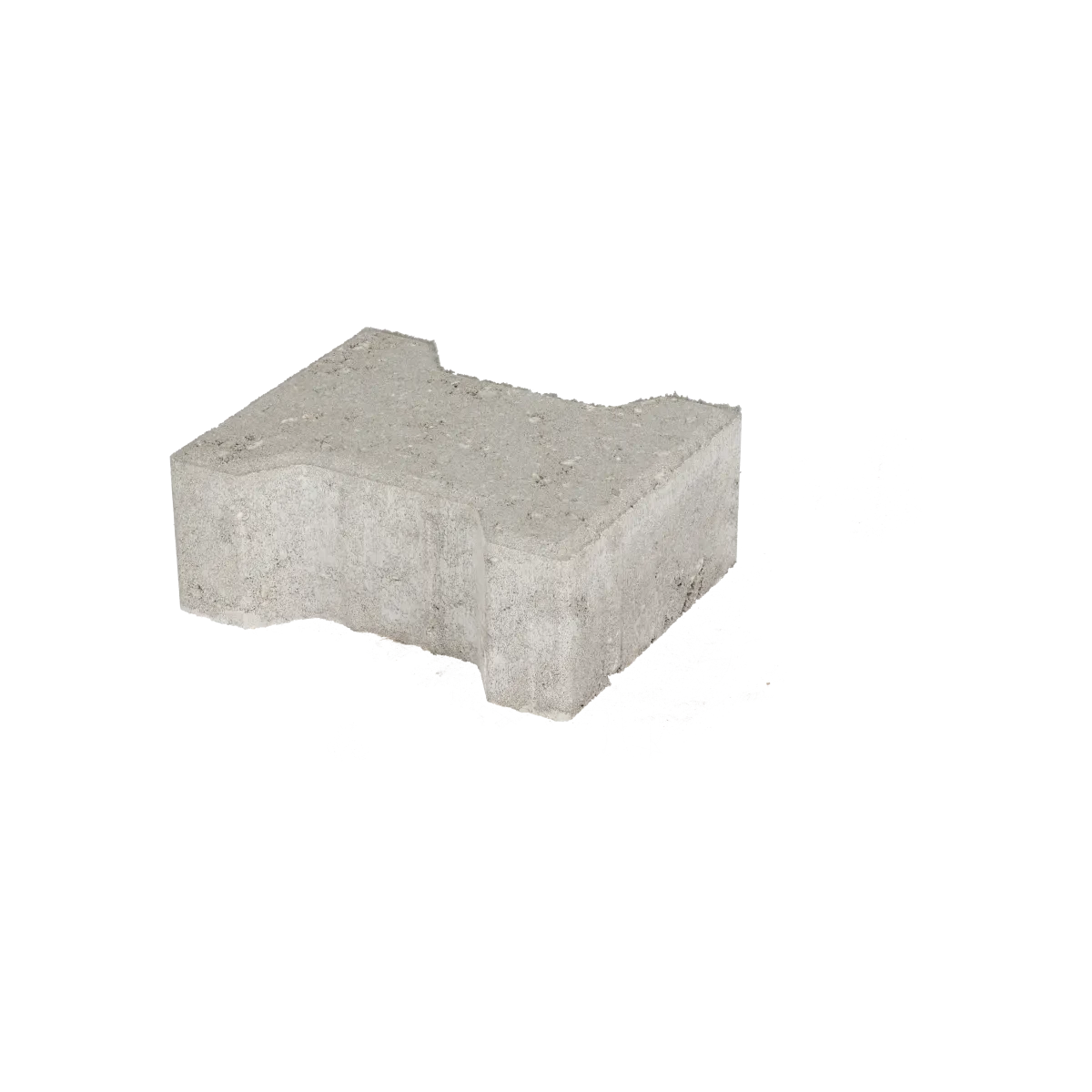 Basicstone H-verbandsteen 20x16,4/11,7x8 normaal facet grijs KOMO PL2 20x16,4x8cm