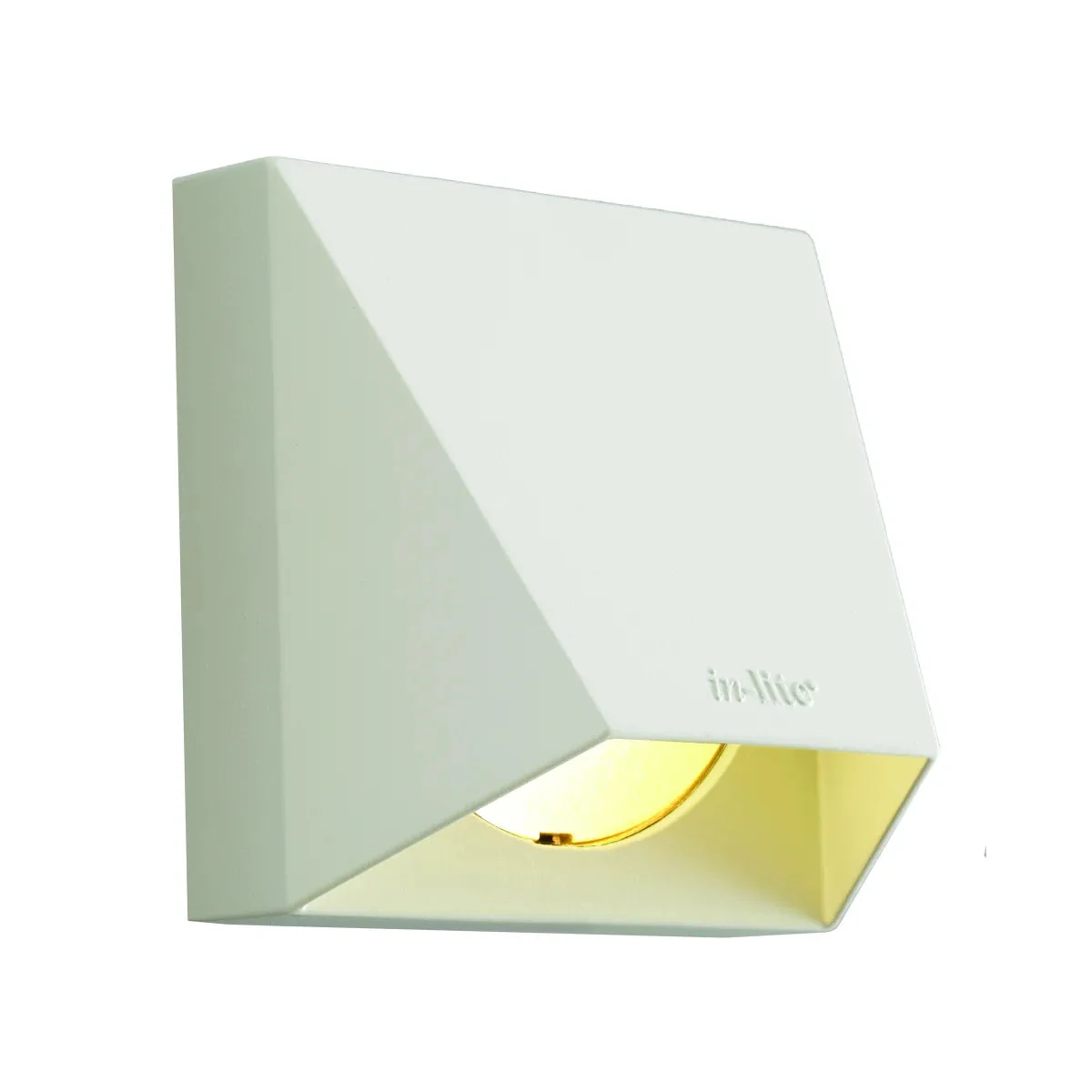 In-Lite Wedge Wall 12V - White