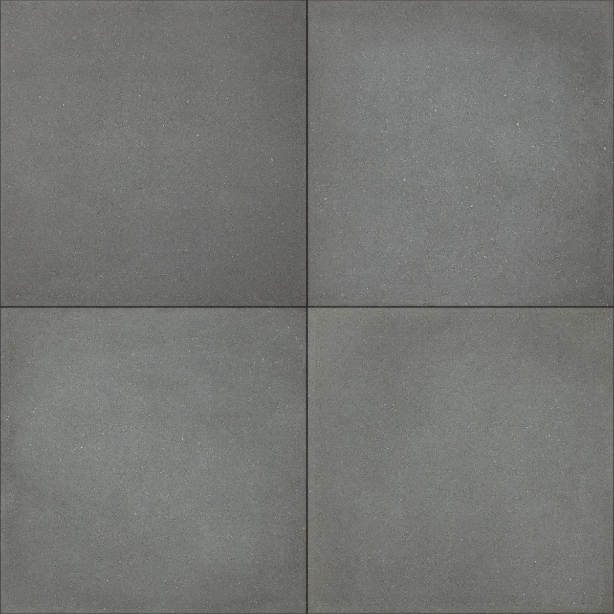Nova Basalt 60x60x4cm Zwart