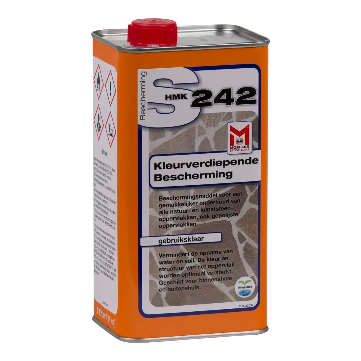 HMK S242 - Kleurverdiepende Impregneer 1Ltr