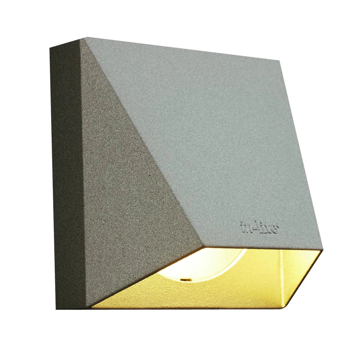 In-Lite Wedge Wall 12V - Rosé Silver