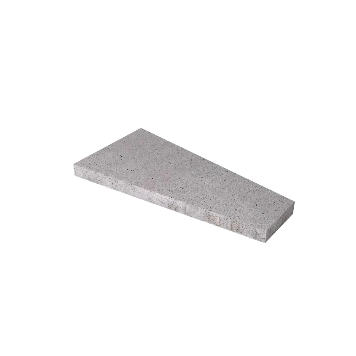 Schellevis Oudhollands trapezium tegel Grijs 120x60/30x8cm 120x60x8cm