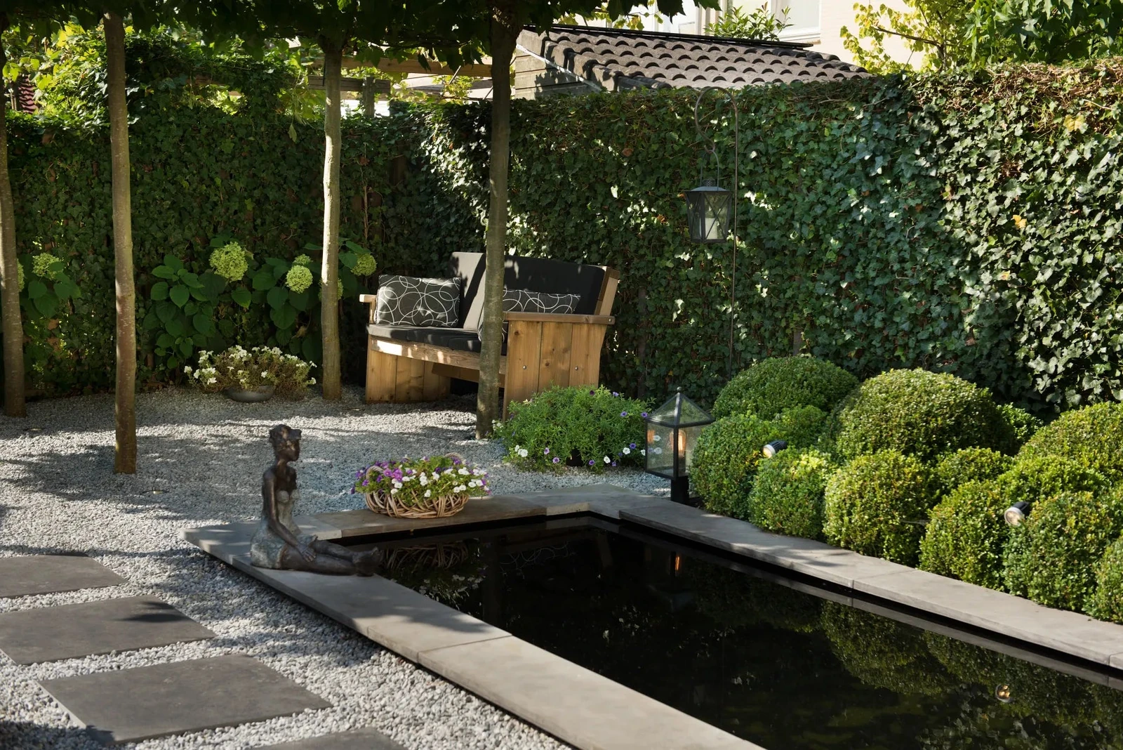 Bluestone Vijverrand 100x30x3 Primo 100x30x3cm Antraciet