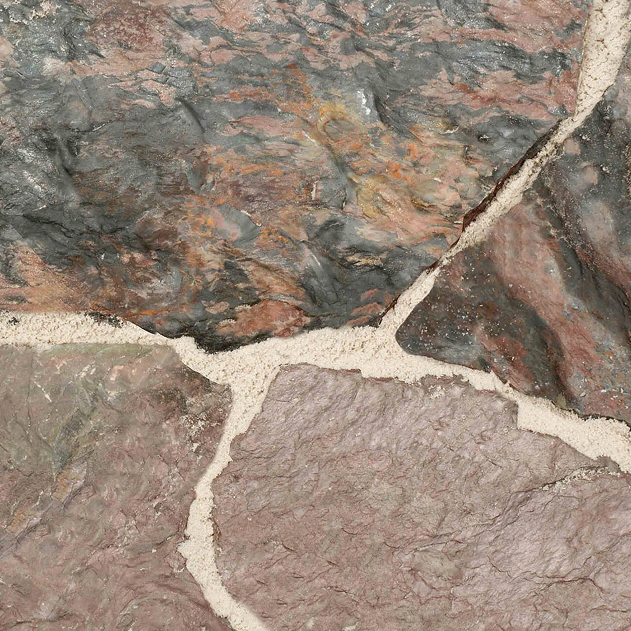 Flagstones Violetto, ca. 3-7 cm dik