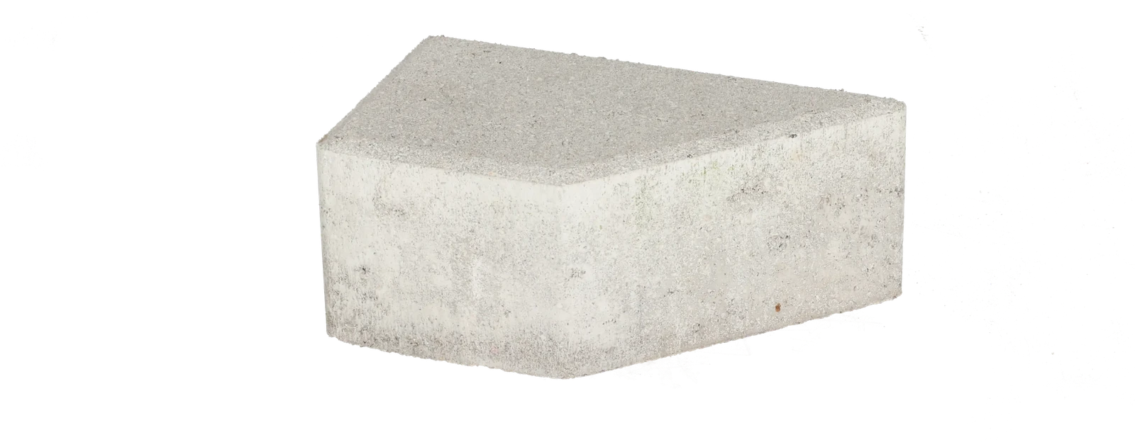 Ecotop Base Kepersteen 8cm tbv 21x10,5 normaal facet grijs PL3 17,5x10,5x8cm Grijs