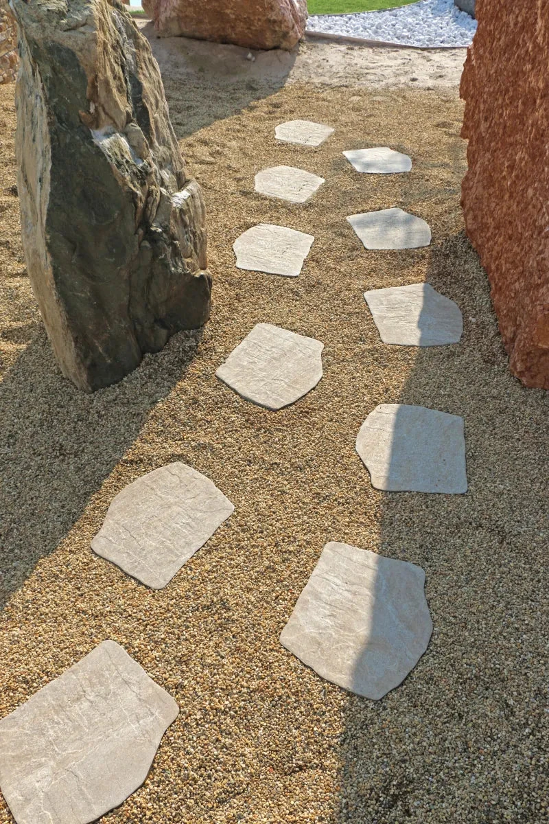 Staptegel Flex Stones Barge o 42x36x2cm Beige