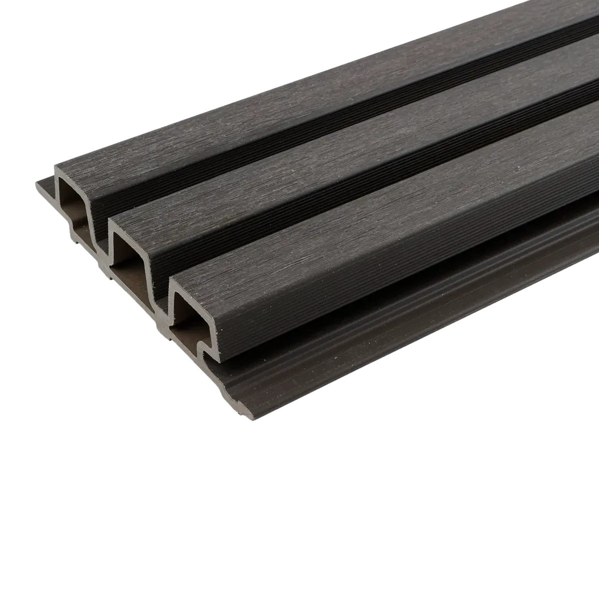 WPC WEO35 Gardenwall 33x170mm (wb 140mm) 290cm Dark Grey 17x3.3x290cm