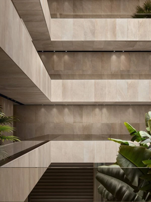 Refin Outdoor 2.0 Blended 60x60x2cm Natural