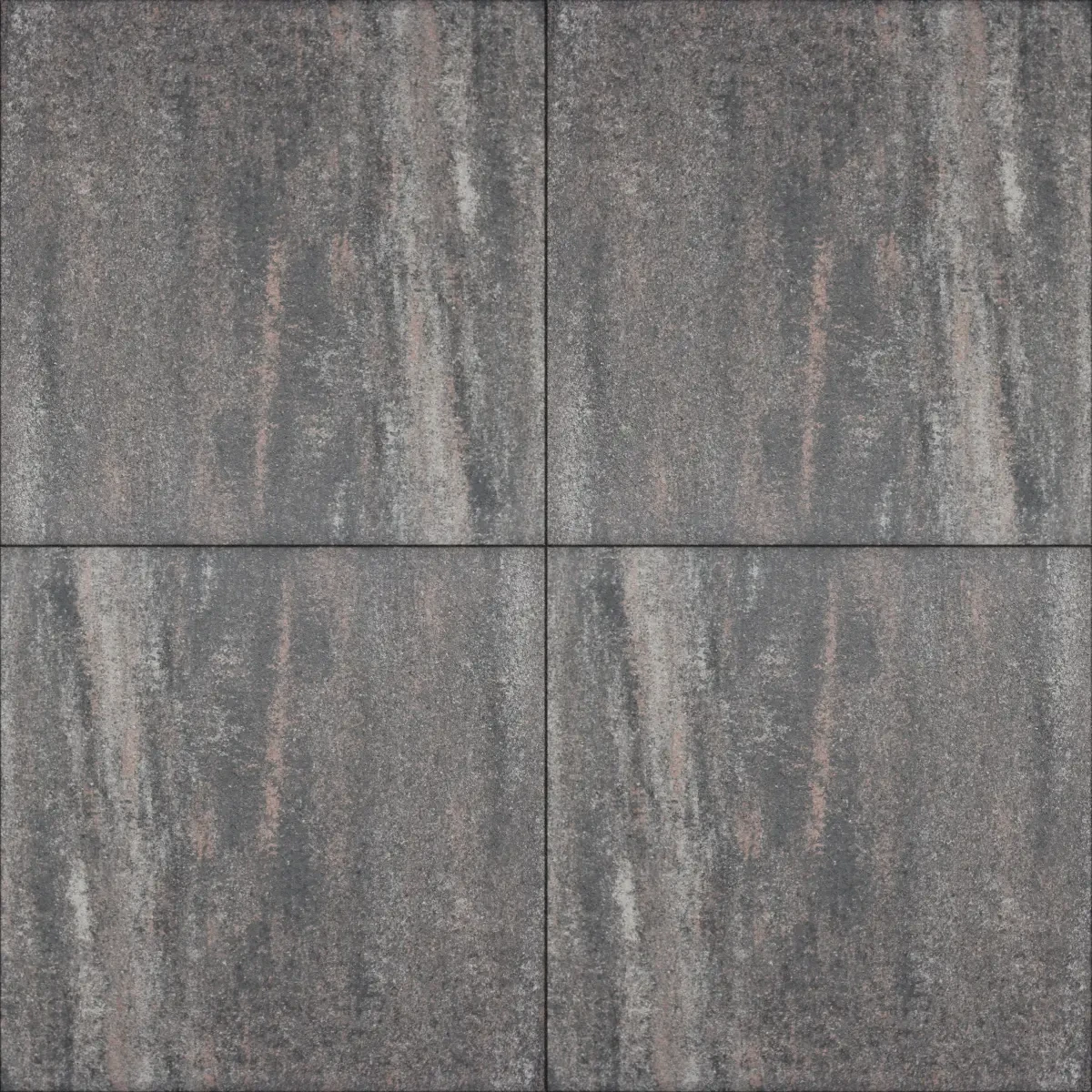 Mondo Facet Nature 60x60x4cm Antraciet,                                                             Bruin