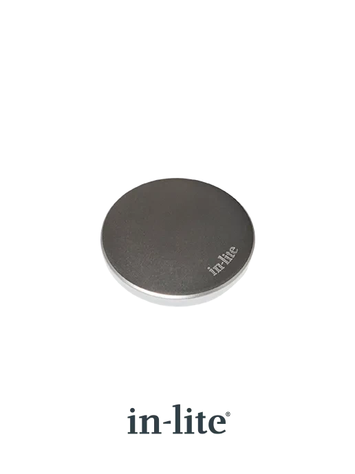 In-Lite Mini Sway Light Head Pearl Grey Solitary