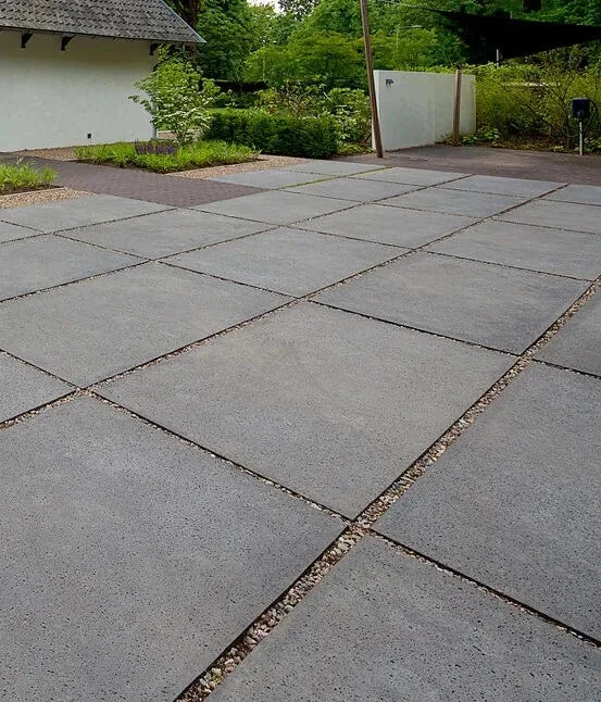 Schellevis Oudhollands Grijs Tegel 100x100x10 100x100x10cm Grijs