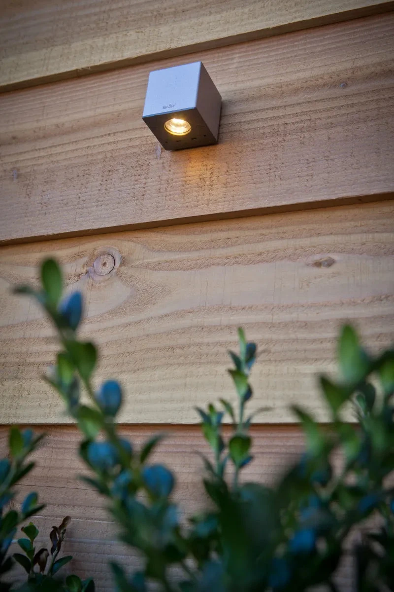 In-Lite Cubid Wall 12V - Rosé Silver