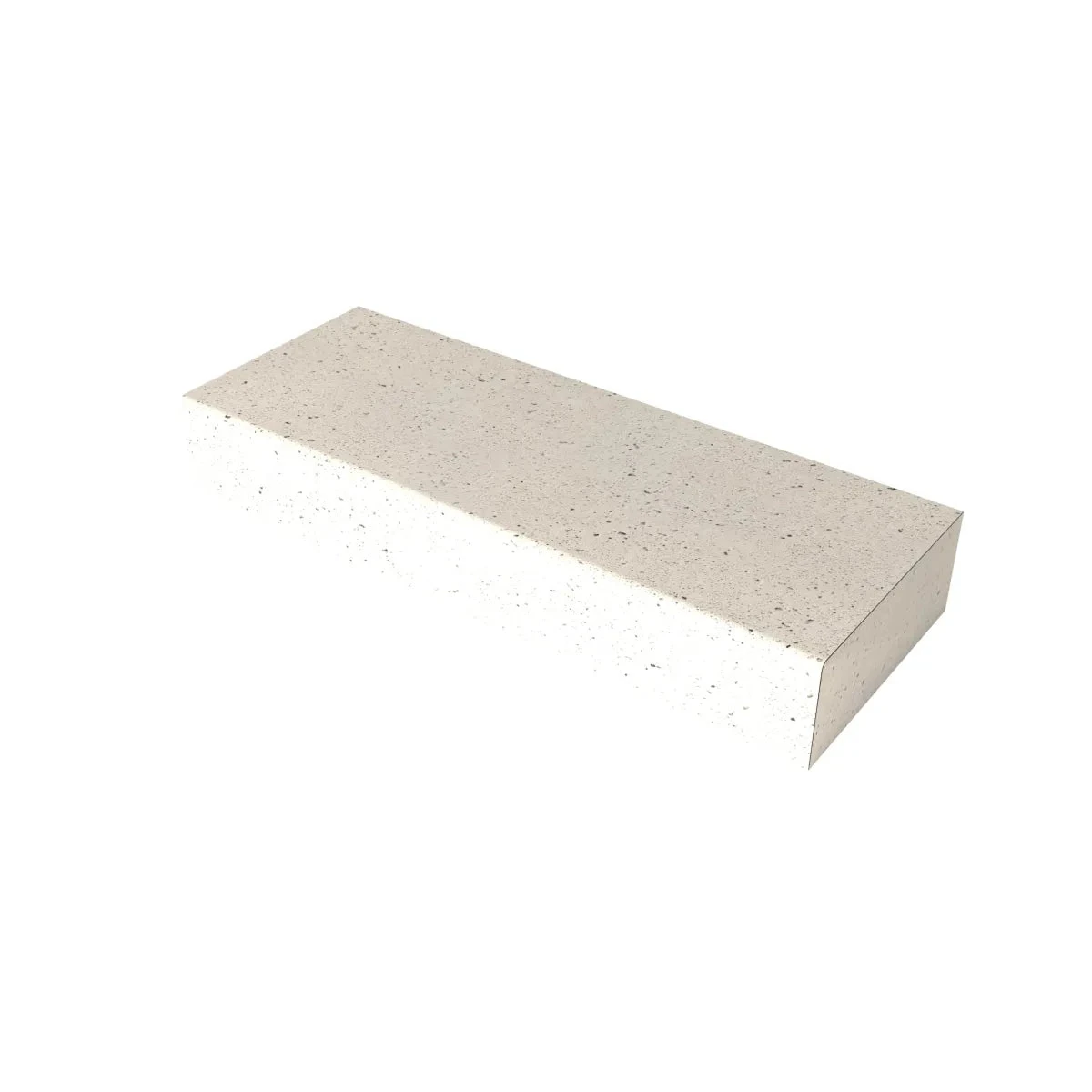 Schellevis Oudhollands Creme Traptrede 100x37x15 100x37x15cm