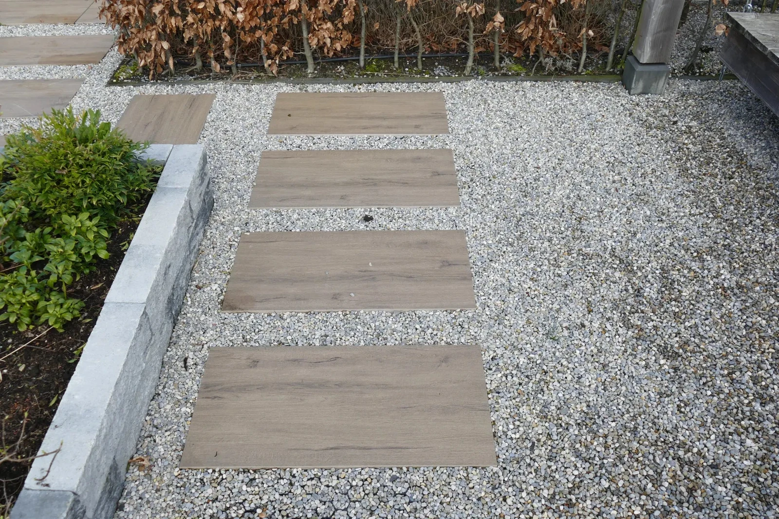 Wallblock SplitZeeuws Bont 60x15x12cm Wit,                                                             Zwart