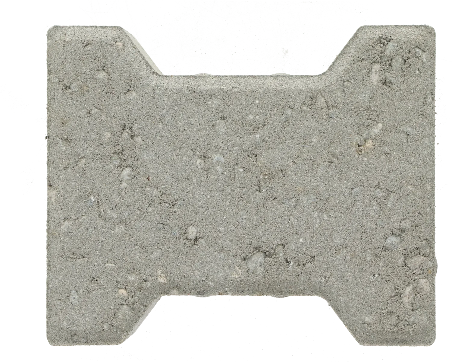 Basicstone H-verbandsteen 20x16,4/11,7x8 normaal facet grijs KOMO PL2 20x16,4x8cm Grijs
