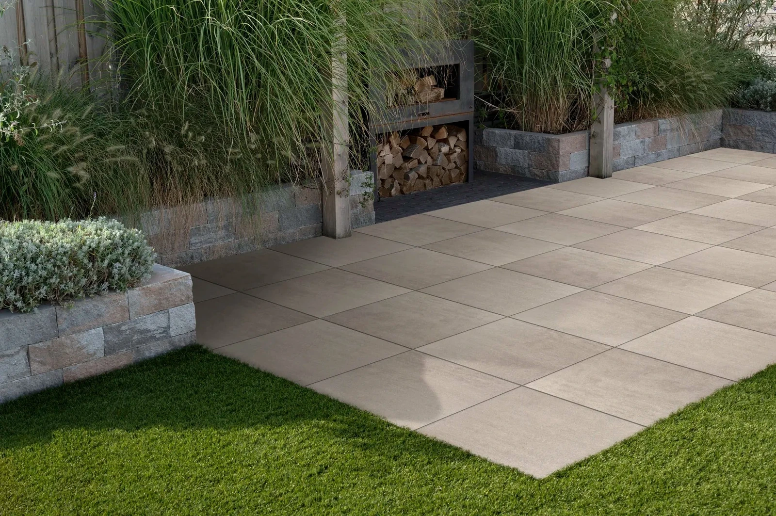 Furora+ Champagne Bronze 60x60x4,4cm Brons