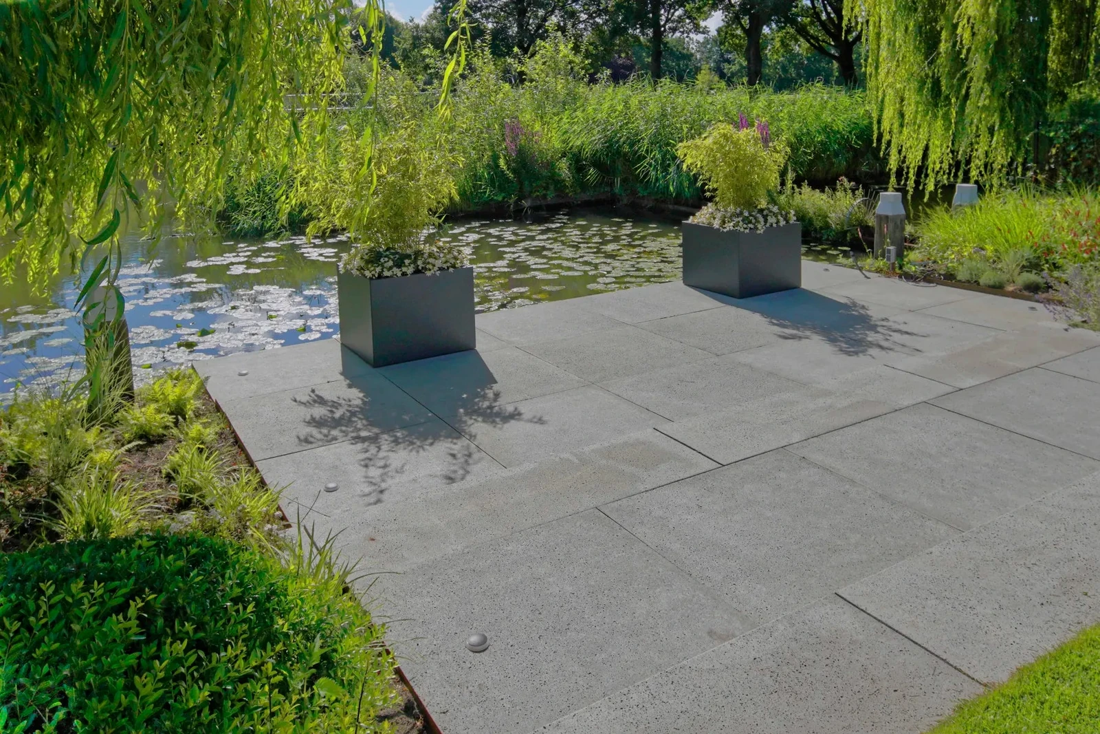 Schellevis Oudhollands Grijs Tegel 100x100x12 100x100x12cm Grijs
