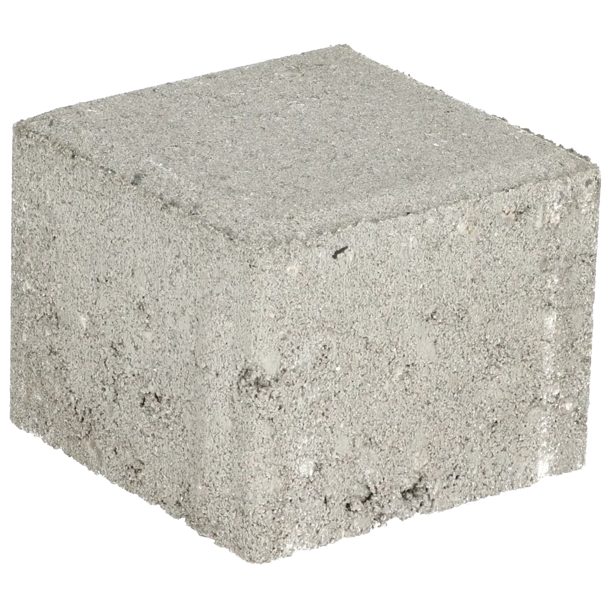 Ecotop Base Halve bss 10,5x10,5x8 normaal facet grijs KOMO PL2 10,5x10,5x8cm Grijs