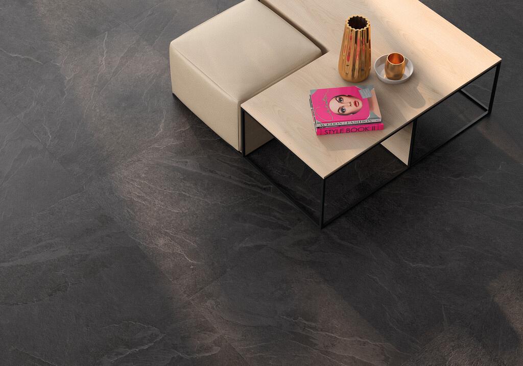 GeoCeramica® Aura 75x75x4cm Antracite