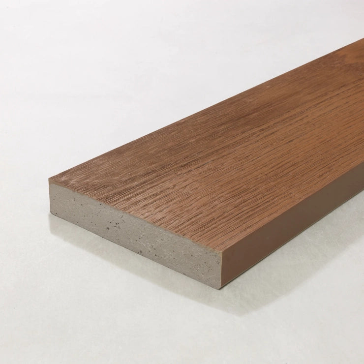 Millboard Enhanced Grain vlonderplank Coppered Oak 3600x176x32mm