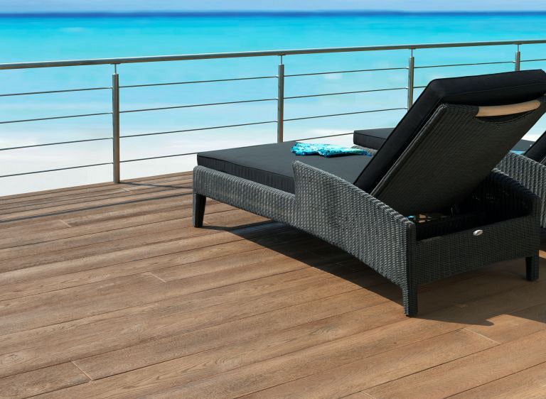 Millboard Enhanced Grain vlonderplank Coppered Oak 3600x176x32mm